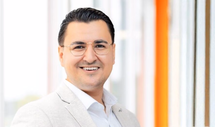 Portret van Zaki al Salihi van Normec Foodcare.